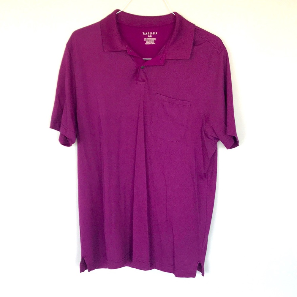 Van Heusen men’s large polo shirt